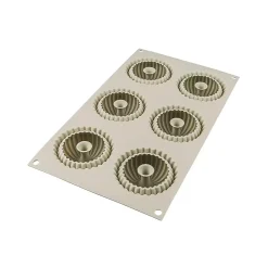 MINI RAGGIO - STAMPO IN SILICONE N.6 MINI RAGGIO ø67 H 33 MM