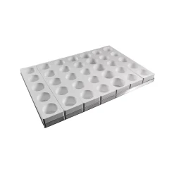 MULTIFLEX 60/7 - SET 7 STAMPI IN SILICONE ø60 H 45 MM