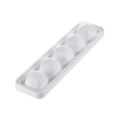 NOCCIOLA125 - STAMPO IN SILICONE 59X59 H62 MM + SUPPORTO IN PLASTICA