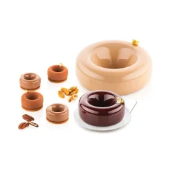 OBLIO 95 - SILICONE MOULD N.6 ø75 H 30 MM