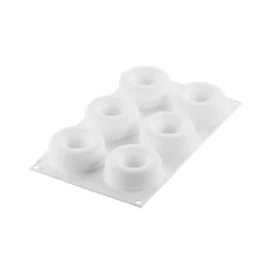 OBLIO 95 - SILICONE MOULD N.6 ø75 H 30 MM