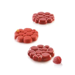 PARADIS 37 - STAMPO IN SILICONE N.6 PARADIS ø70 H 11MM
