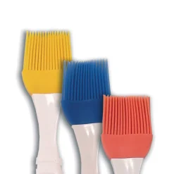 Pennello Medio in silicone giallo