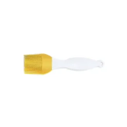 Pennello Medio in silicone giallo