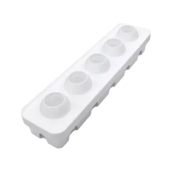 PERA & FICO 115 - STAMPO IN SILICONE 60X55 H 76 MM + SUPPORTO IN PLASTICA