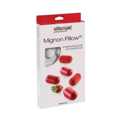 PILLOW 30 - STAMPO IN SILICONE 58X29 H 23 MM + CUTTER