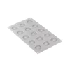 PLISSÉ 7 - STAMPO IN SILICONE N.15 PLISSÉ ø45 H 6 MM