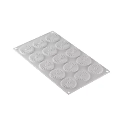 PLISSÉ 7 - STAMPO IN SILICONE N.15 PLISSÉ ø45 H 6 MM
