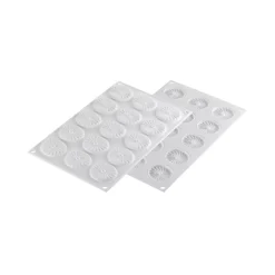 PLISSÉ 7 - STAMPO IN SILICONE N.15 PLISSÉ ø45 H 6 MM