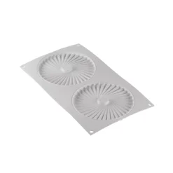 PLISSÉ 100 - STAMPO IN SILICONE N.2 PLISSÉ ø140 H 10 MM