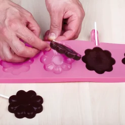 POP04 DAISY POP - STAMPO IN SILICONE ø74 H 12 MM