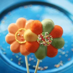 POP04 DAISY POP - STAMPO IN SILICONE ø74 H 12 MM
