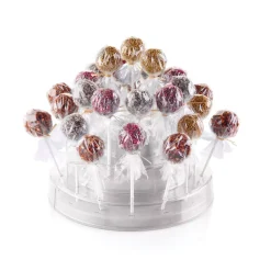 POPS STAND - ESPOSITORE PER CAKE POPS, EASY POPS, FINGER MINI SU STECCO BIANCO I