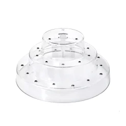POPS STAND - ESPOSITORE PER CAKE POPS, EASY POPS, FINGER MINI SU STECCO BIANCO I