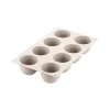 PUFF - STAMPO IN SILICONE N.8 PUFF ø62 H 52 MM