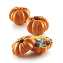 PUMPKIN - KIT 2 THERMOFORMED MOULDS CHOCOLATE 248X148 H56 MM