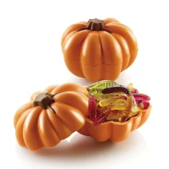 PUMPKIN - KIT 2 THERMOFORMED MOULDS CHOCOLATE 248X148 H56 MM