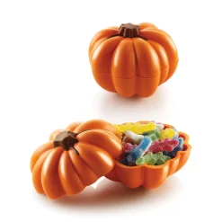 PUMPKIN - KIT 2 THERMOFORMED MOULDS CHOCOLATE 248X148 H56 MM