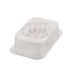 PUMPKIN - KIT 2 THERMOFORMED MOULDS CHOCOLATE 248X148 H56 MM