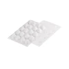 QUENELLE 10 - STAMPO IN SILICONE N.20 QUENELLE MINI 43X21 H20 MM