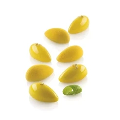 QUENELLE 10 - STAMPO IN SILICONE N.20 QUENELLE MINI 43X21 H20 MM