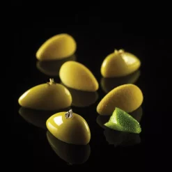 QUENELLE 10 - STAMPO IN SILICONE N.20 QUENELLE MINI 43X21 H20 MM