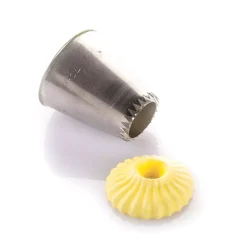 RELIGIEUSE TUBE 02 - BOCCHETTA IN ACCIAIO INOX ø30 MM