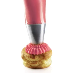 RELIGIEUSE TUBE 01 - BOCCHETTA IN ACCIAIO INOX ø30 MM