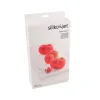 ROSSO CILIEGIA - STAMPO IN SILICONE N.6 ROSSO CILIEGIA 75X50 H 45 MM