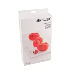 ROSSO CILIEGIA - STAMPO IN SILICONE N.6 ROSSO CILIEGIA 75X50 H 45 MM
