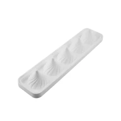 RUSSIAN TALE 125 - STAMPO IN SILICONE ø67 H 73 MM + SUPPORTO IN PLASTICA