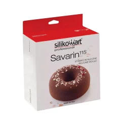 SAVARIN115 - STAMPO IN SILICONE ø115/30 H 40 MM