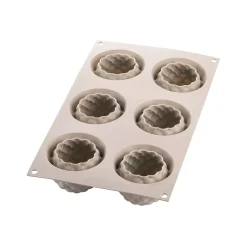 SEGRETI DEL BOSCO - STAMPO IN SILICONE N.6 MORA ø65 H 55 MM