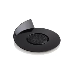 Set 100 Black Trays - Round ø86 mm