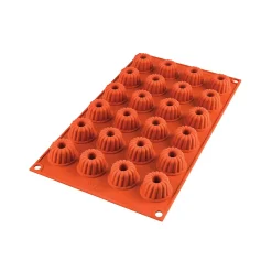 SF232 MINI GUGELHOPF - STAMPO IN SILICONE ø35 H 20 MM