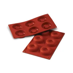 SF012 SAVARIN - STAMPO IN SILICONE ø72 H 23 MM