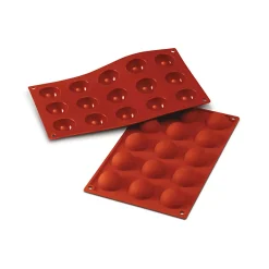 SF005 SEMISFERA - STAMPO IN SILICONE ø40 H 20 MM