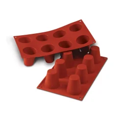 SF021 - STAMPO IN SILICONE N.8 BIG BABÀ ø55 H 60 MM