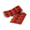 SF055 - STAMPO IN SILICONE N.8 BIG OVALS 75X55 H 35 MM
