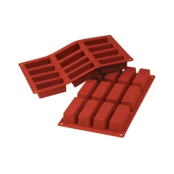 SF026 - STAMPO IN SILICONE N.12 CAKES 79X29 H 30 M