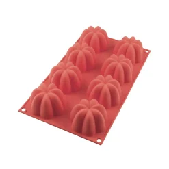 SF154 - STAMPO IN SILICONE N.8 CHARLOTTE ø70 H 41 MM