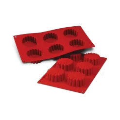 SF056 - STAMPO IN SILICONE N.6 DAISY ø70 H 28 MM
