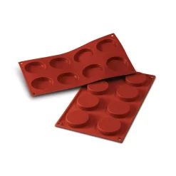 SF029 - STAMPO IN SILICONE N.8 FLORENTINES ø60 H 12 MM