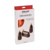SF126 - STAMPO IN SILICONE N.9 GIANDUIOTTO 93X31 H42 MM TERRACOTTA