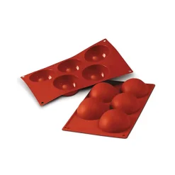 SF001 - STAMPO IN SILICONE N.5 HALF-SPHERE ø80 H 40 MM