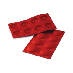 SF053 - STAMPO IN SILICONE N.8 KRAPFEN ø60 H 20 MM
