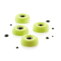 SF084 - STAMPO IN SILICONE N.10 MEDIUM OVAL SAVARIN 67X49 H 23 MM