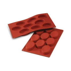 SF018 - STAMPO IN SILICONE N.9 MEDIUM OVALS 70X50 H 20 MM
