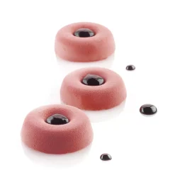 SF011 - STAMPO IN SILICONE N.8 MEDIUM SAVARIN ø65 H21 MM