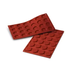 SF030 - STAMPO IN SILICONE N.24 MINI-FIORENTINS ø35 H 5 MM